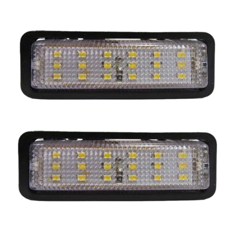 چراغ سقف کابین خودرو کد 27653 مناسب برای پژو 405 بسته دو عددی